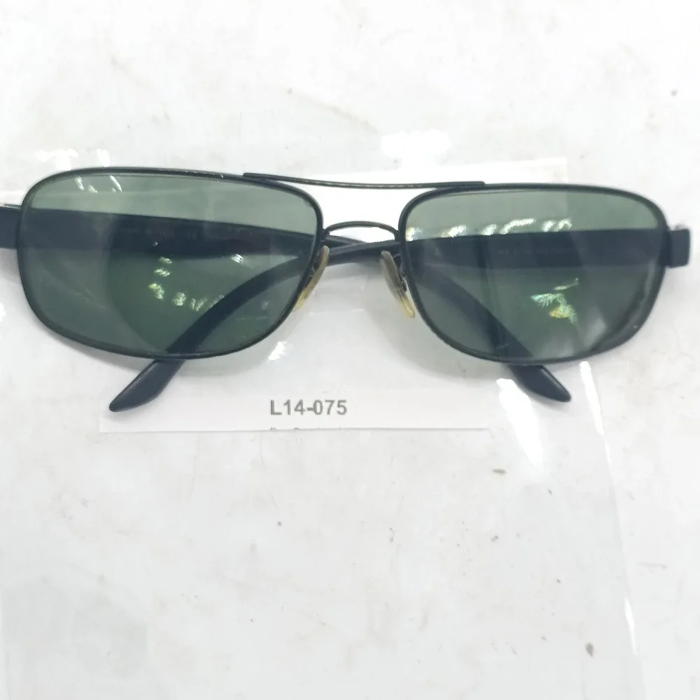 Ray-Ban RB3273 006 Matte Black Pilot Sunglasses Made Italy Frames Only 75